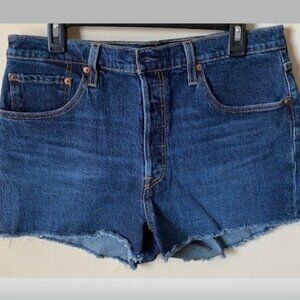 Levi's 501 Denim Button Fly Shorts